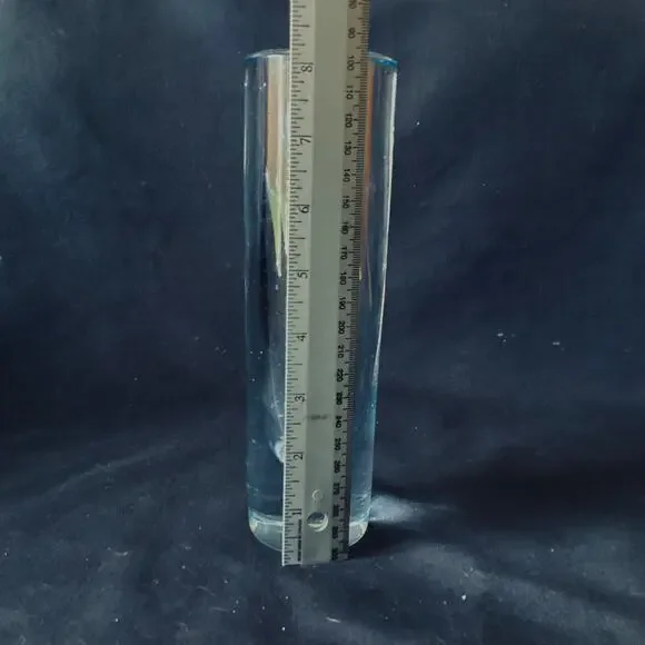 Vintage Scandinavian Crystal Bud Vase - Picture 5 of 6